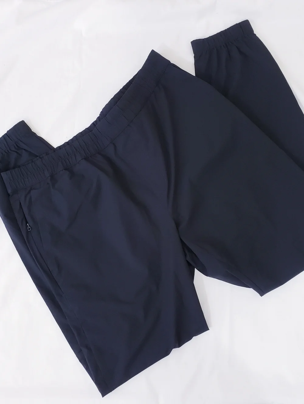 Banana Republic Mens Stretch Tech Jogger Slim Fit Black Size Medium